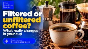 Filtered or unfiltered coffee, why brewing method changes what ends up in your cup
