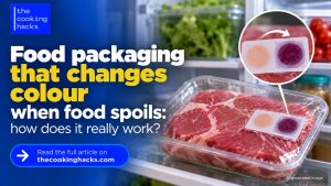 Food packaging that changes colour as food spoils: how does it work?