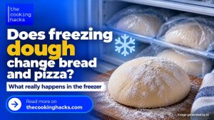 Does freezing dough change bread and pizza? What actually happens in the freezer