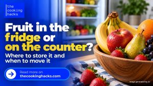 Fruit in the fridge or on the counter? Where to store it and when to move it
