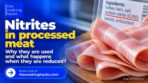 Nitrites in processed meat, why they are used and what happens when they are reduced