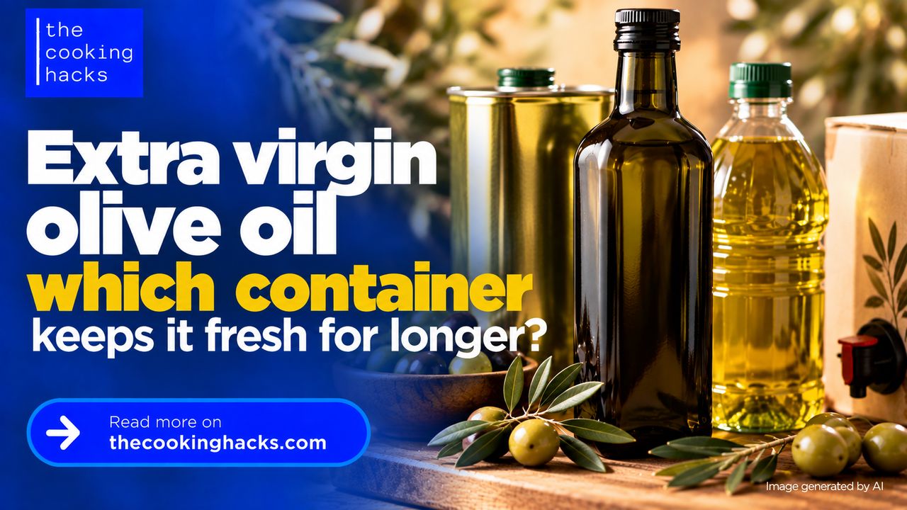 Olive oil in dark glass, tins or plastic, how much does the container really matter?
