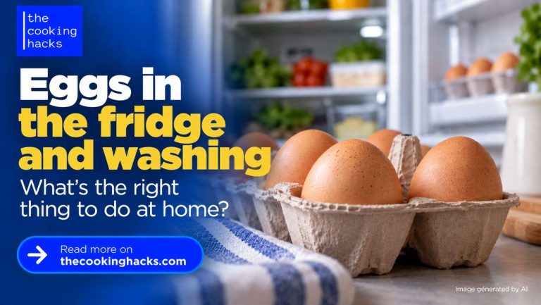 Should you refrigerate or wash eggs? UK and US rules explained