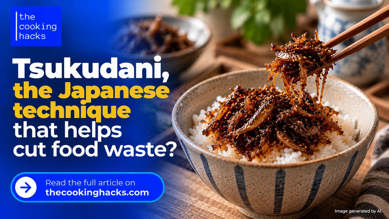 What is tsukudani? The Japanese technique that turns ingredients into an umami-rich condiment