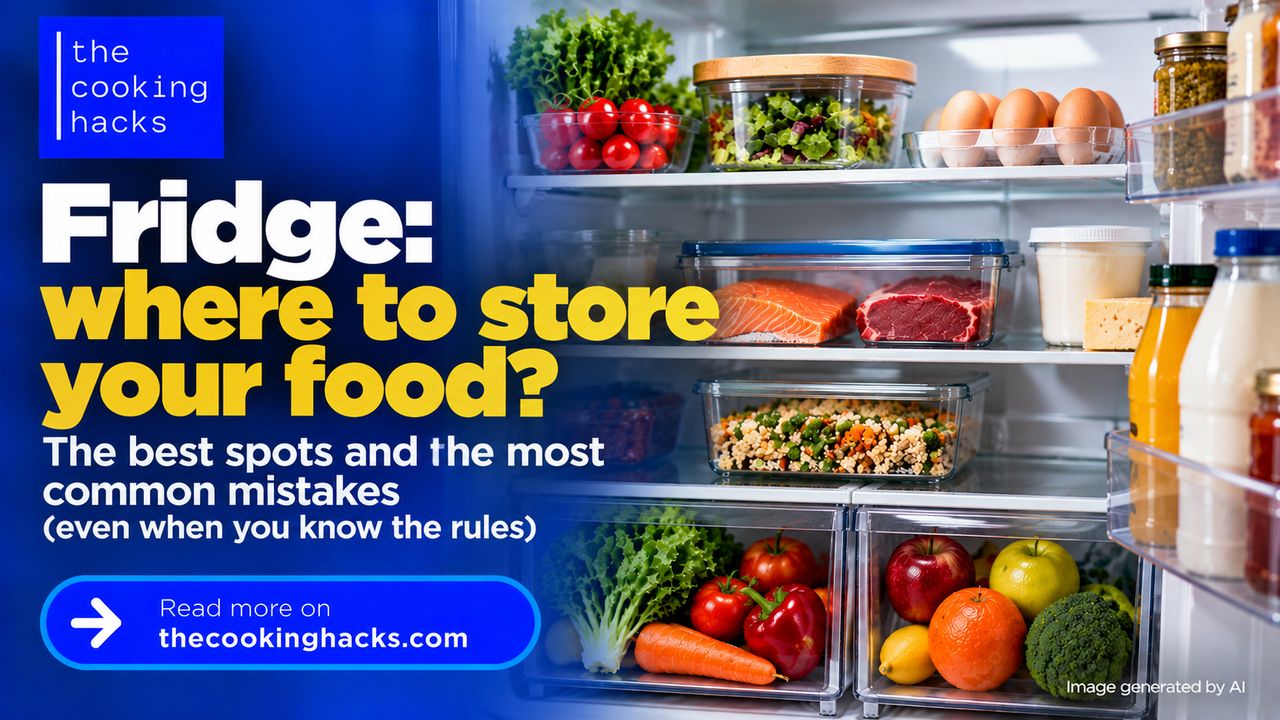 Where should food go in the fridge? Why knowing the rules does not always mean following them