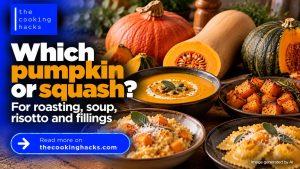 Which pumpkin or squash is best for roasting, soup, risotto and fillings?