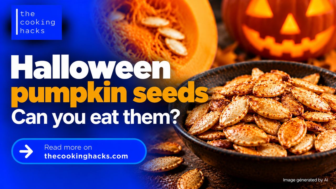 Can you eat Halloween pumpkin seeds? How to clean, roast and store them