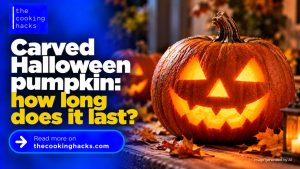 How long does a carved Halloween pumpkin last and how can you stop it rotting too soon?