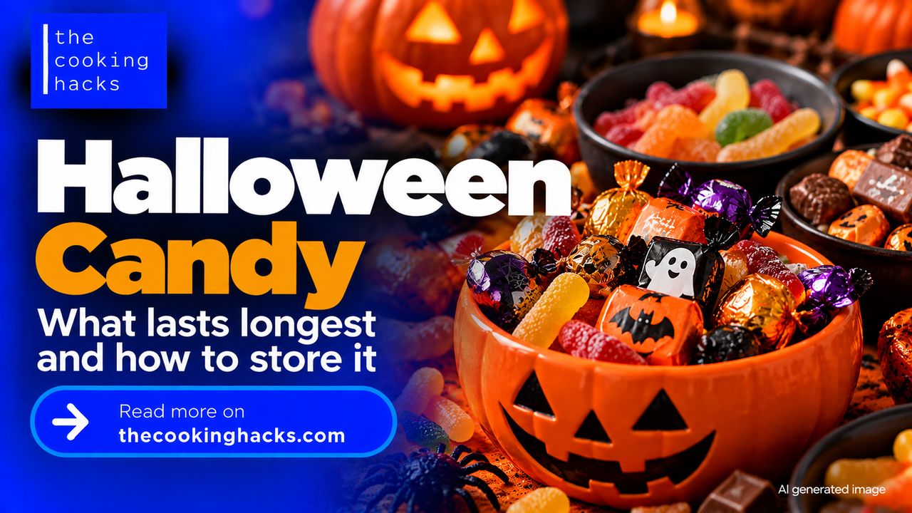 Leftover Halloween candy, what lasts longest and how to store it